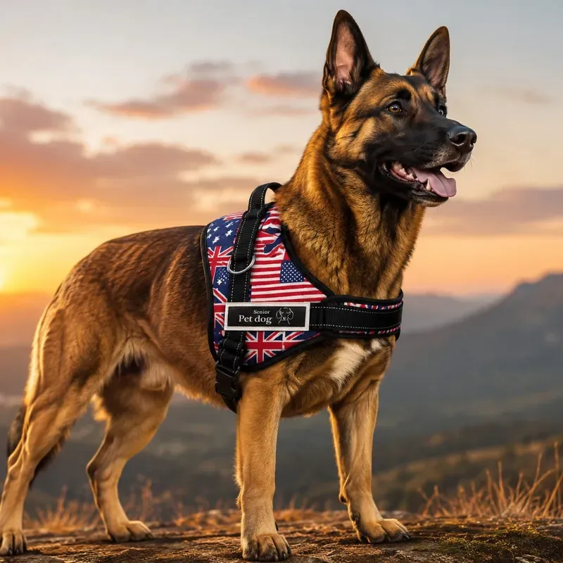 Harnais K9 Ultra – قوة وتحكم لكلبك — TOUTOUPET — photo 3