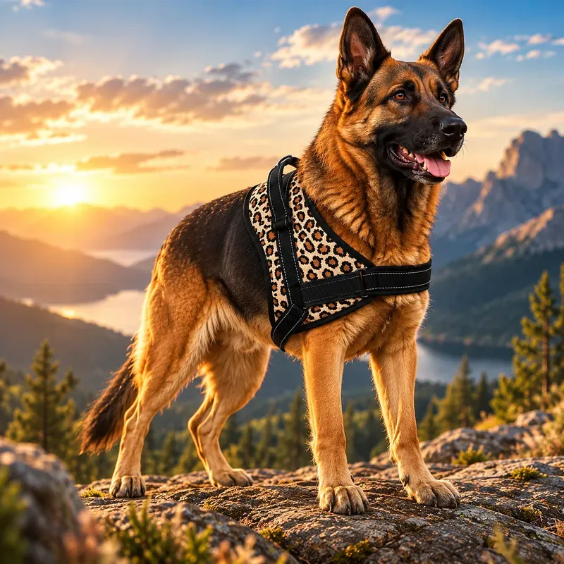 Harnais K9 Ultra – قوة وتحكم لكلبك — TOUTOUPET