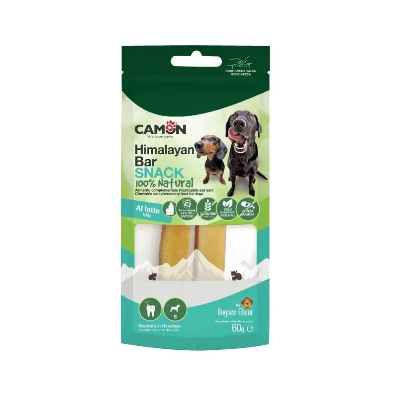 🐶🥛 CAMON – مكافآت للكلاب على شكل أصابع بالحليب 60غ