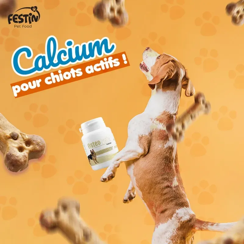 Osteo-Pets – كالسيوم وفيتامين D للكلاب والقطط — TOUTOUPET
