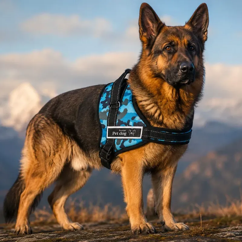 Harnais K9 Ultra – قوة وتحكم لكلبك — TOUTOUPET — photo 2