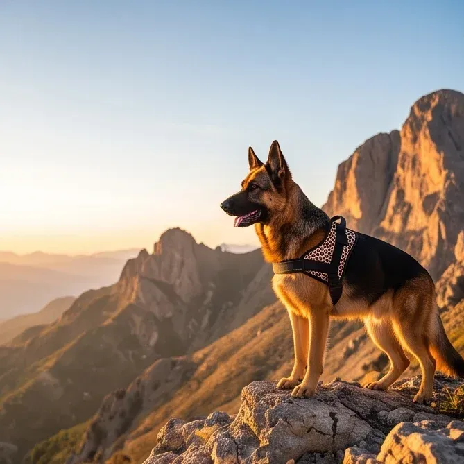 Harnais K9 Ultra – قوة وتحكم لكلبك — TOUTOUPET — photo 4